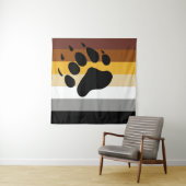 ベアプライド国旗 タペストリー (インサイチュ)