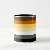 ベアプライド国旗 ツートーンマグカップ (中央)