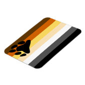 ベアプライド国旗 マグネット (左側)