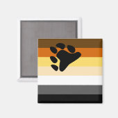 ベアプライド国旗 マグネット (正面/裏面)