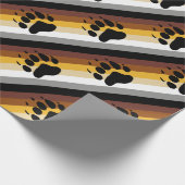 ベアプライド国旗 ラッピングペーパー (角)