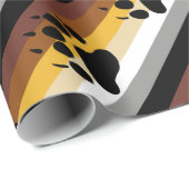 ベアプライド国旗 ラッピングペーパー (ロールコーナー)