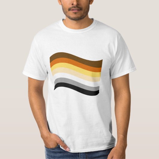 ベアプライド波形フラグ Tシャツ (正面)