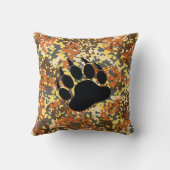 ベアプライド迷彩柄装飾用クッション クッション (裏面)