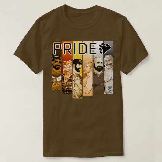 ベアプライド2019クラシックTシャツ Tシャツ (デザイン正面)