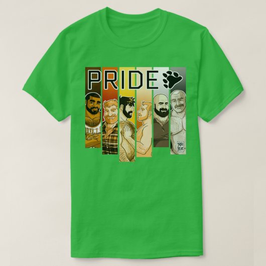 ベアプライド2019 Tシャツ (デザイン正面)