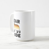 ベアプライド コーヒーマグカップ (正面左)