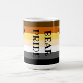 ベアプライド コーヒーマグカップ (中央)
