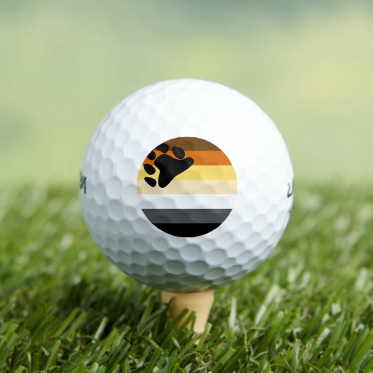 ベアプライド ゴルフボール (インサイチュ 木)