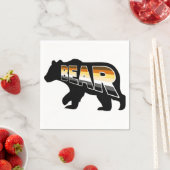 ベアプライド スタンダードカクテルナプキン (インサイチュ)