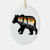 ベアプライド セラミックオーナメント (右)