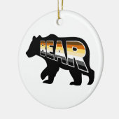 ベアプライド セラミックオーナメント (左)
