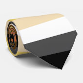 ベアプライド、ニュートラルストライプグラデーションプライド ネクタイ (ロール)