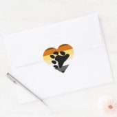 ベアプライド ハートシール (封筒)