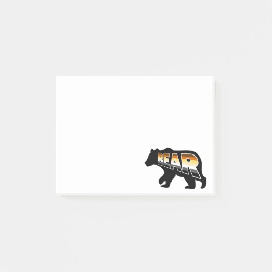 ベアプライド ポストイット (正面)