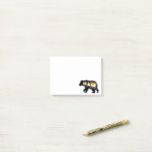 ベアプライド ポストイット (デスク上)