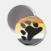 ベアプライド マグネット (正面/裏面)