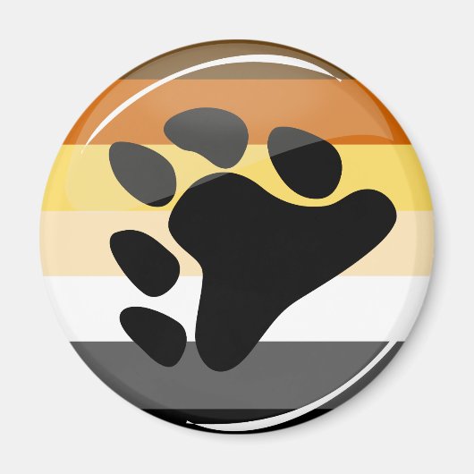 ベアプライド マグネット (正面)