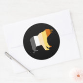 ベアプライド- ラウンドシール (封筒)