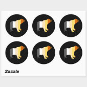 ベアプライド- ラウンドシール (シート)