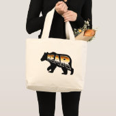 ベアプライド ラージトートバッグ (正面(商品))
