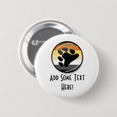 ベアプライド 缶バッジ (正面&裏面)