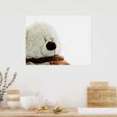 ベアプリント ポスター (キッチン)