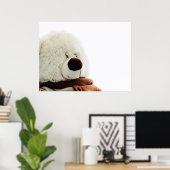 ベアプリント ポスター (ホームオフィス)