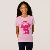 ベアヘッドフォン(_H) Tシャツ (正面フル)