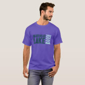 ベアヘッドレイクミネソタ Tシャツ (正面フル)