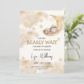 ベアベー男女兼用ビーシャワー私たちは心から待つことができる 招待状 (スタンド正面)