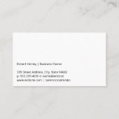 ベアホールディングワインボトル | 木製板 名刺 (裏面)