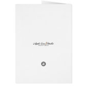 ベアホールド誕生日バルーンのパーソナライズ (裏面)