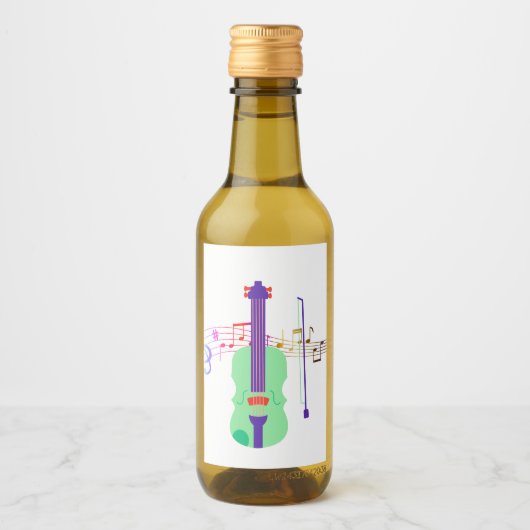 ベアボトル ワインラベル (正面)