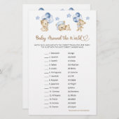 ベアボーイの赤ちゃんシャワーベビー (正面/裏面)