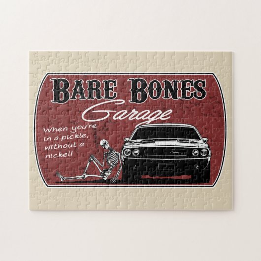 ベアボーンチャレンジャー ジグソーパズル (横)