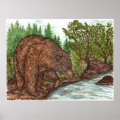 ベアポスター ポスター (正面)