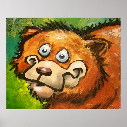 ベアポスター ポスター (正面)
