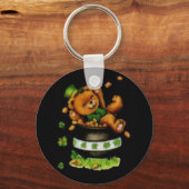 ベアポット キーホルダー (正面)