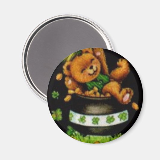 ベアポット マグネット (正面/裏面)