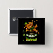 ベアポット 缶バッジ (正面&裏面)