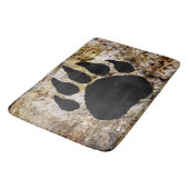 ベアポープリントバスマット バスマット (アングル)