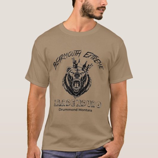 ベアマウスのエクストリームプレミアムシャツ Tシャツ (正面)