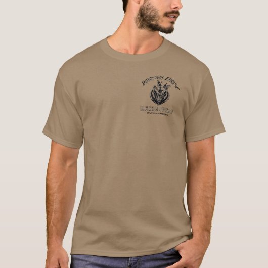 ベアマウスエクストリームレースT Tシャツ (正面)