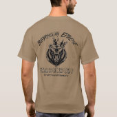 ベアマウスエクストリームレースT Tシャツ (裏面)