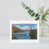 ベアマウンテンハドソンリバーブリッジ ポストカード (スタンド正面)
