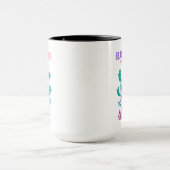 ベアマンス ミスティックグリズリー魔法のクマ マグカップ (中央)