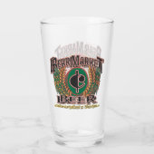 ベアマーケットビール タンブラーグラス (裏面)