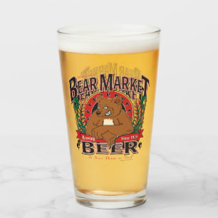ベアマーケットビール タンブラーグラス