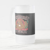 ベアマーケットビール フロストグラスビールジョッキ (正面左)